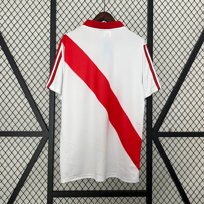 CAMISETA RETRO RIVER PLATE LOCAL 98/99