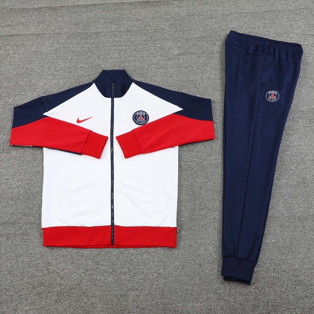 PSG 2024 WHITE/BLUE TRACKSUIT