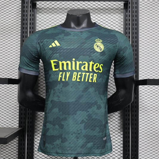 CAMISETA REAL MADRID EDICIÓN ESPECIAL 24/25 VERSIÓN JUGADOR - La Casa del Fútbol