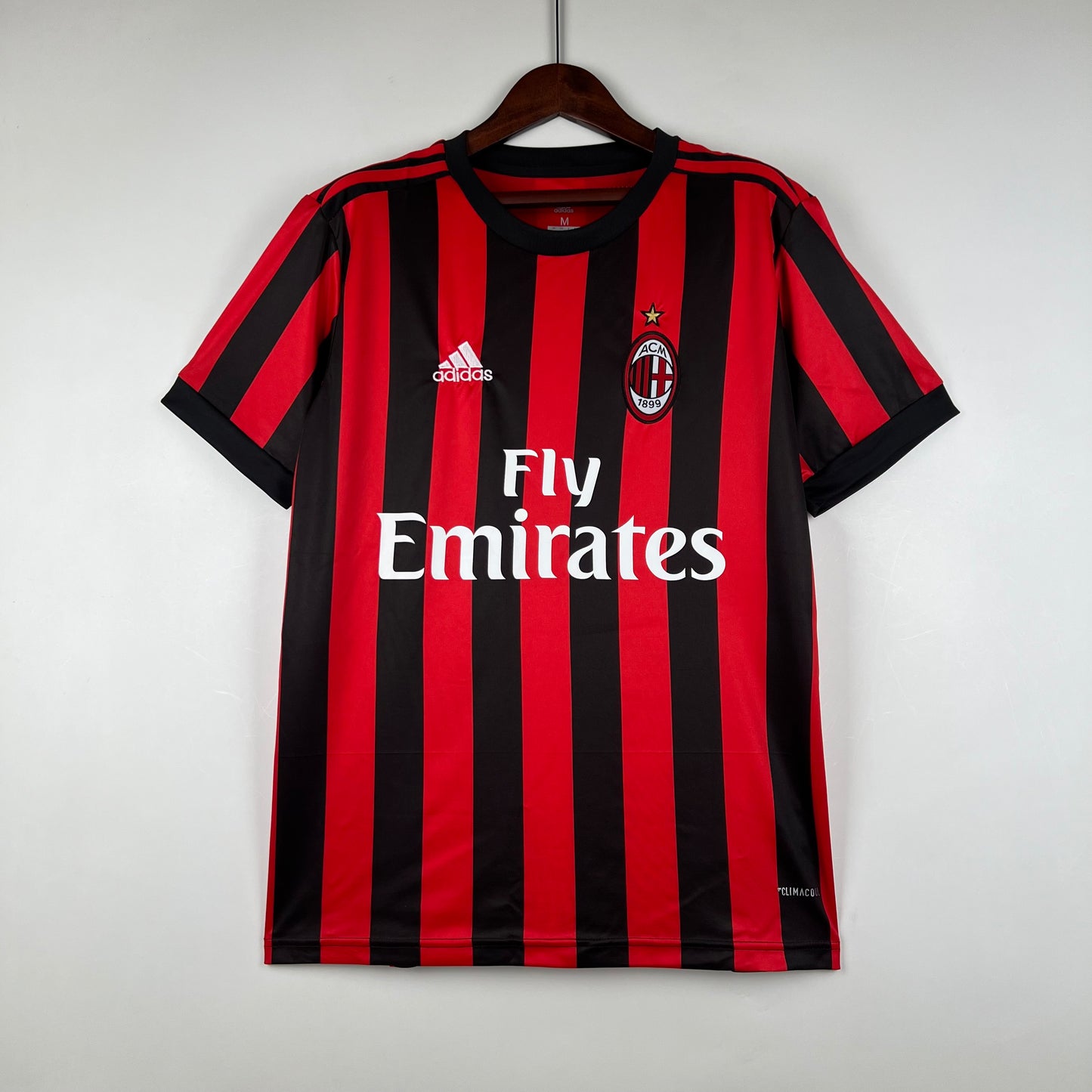 CAMISETA RETRO AC MILAN LOCAL 17/18