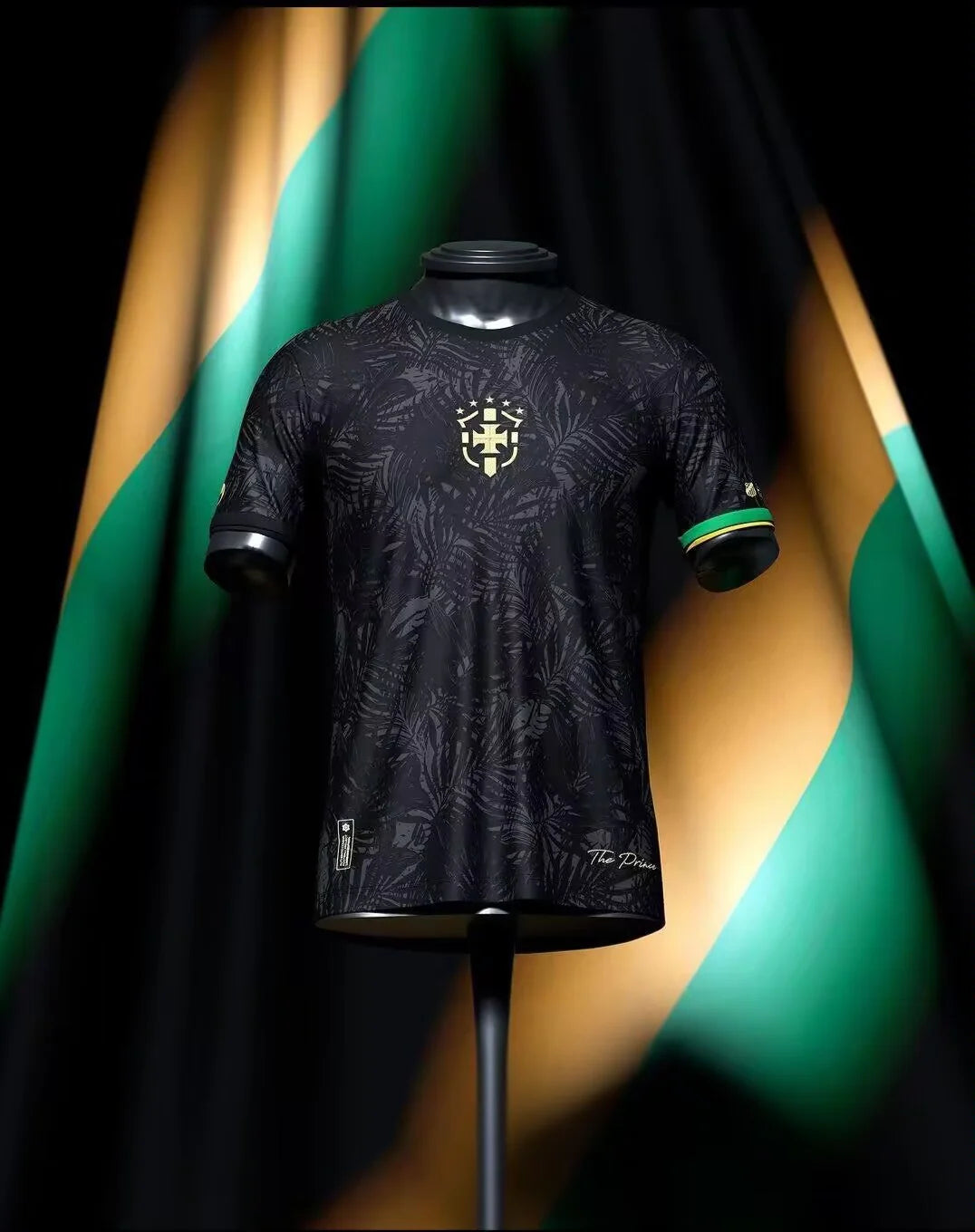 CAMISETA BRASIL EDICIÓN ESPECIAL NEYMAR VERSIÓN JUGADOR