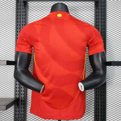 CAMISETA ESPAÑA LOCAL 2024 VERSIÓN JUGADOR - La Casa del Fútbol