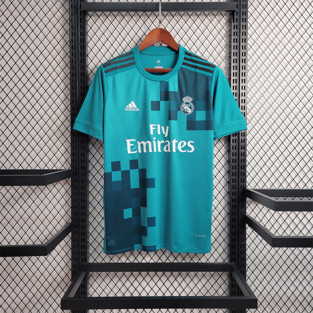 CAMISETA RETRO REAL MADRID TERCERA VISITANTE 17/18 - La Casa del Fútbol