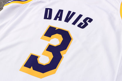 NBA LAKERS DAVIS 3 JERSEY