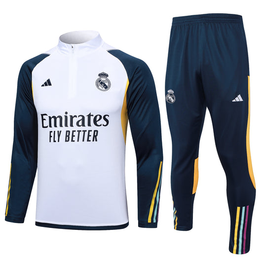 REAL MADRID TRAINING TRACKSUIT 23/24