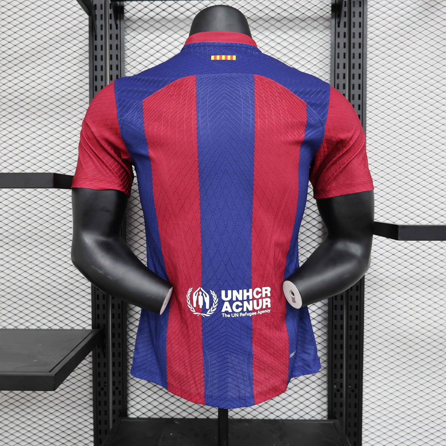 CAMISETA FC BARCELONA LOCAL 23/24 VERSIÓN JUGADOR - La Casa del Fútbol