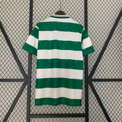 RETRO CELTICS HOME SHIRT 89/91