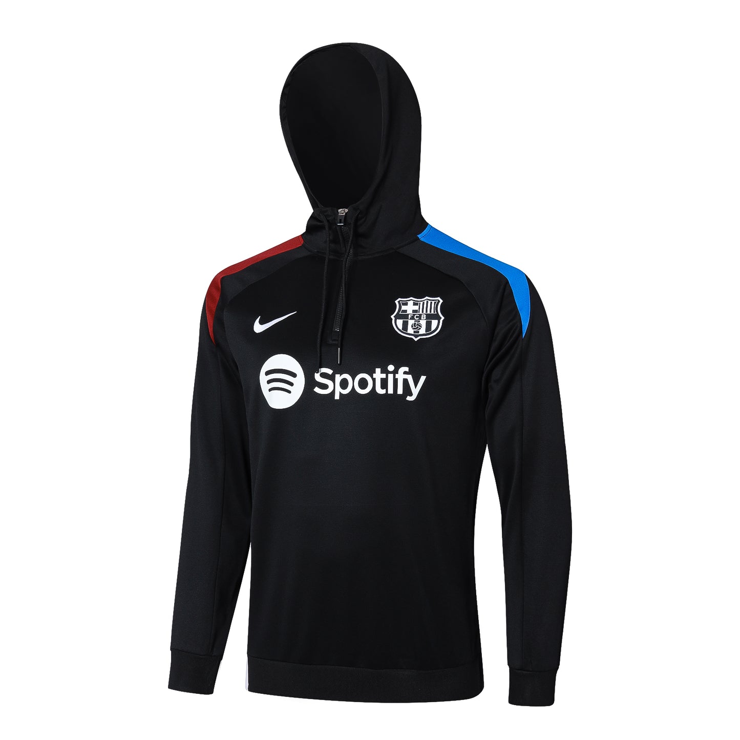 FC BARCELONA 24/25 HOODED TRAINING TRACKSUIT