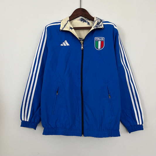 CHAQUETA REVERSIBLE ITALIA 2023 - La Casa del Fútbol