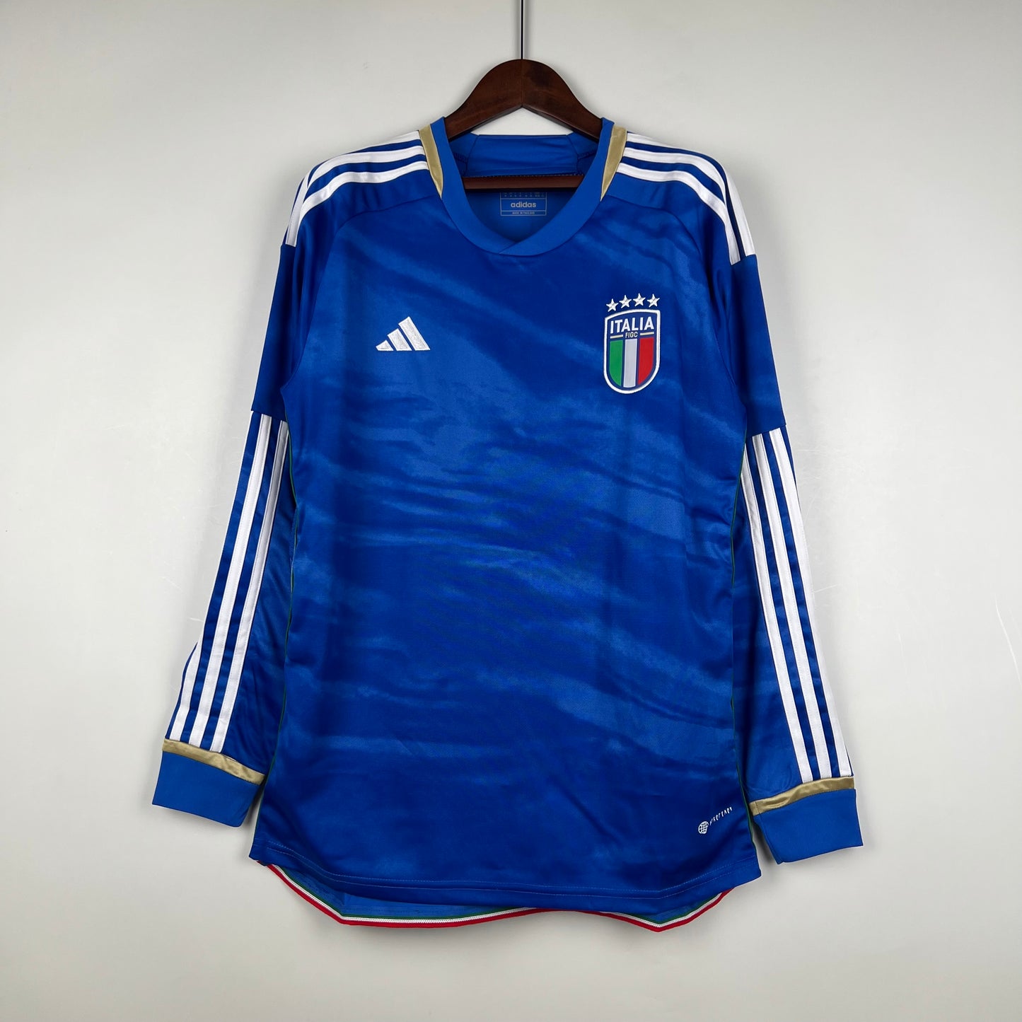 CAMISETA ITALIA LOCAL MANGA LARGA 2023 - La Casa del Fútbol