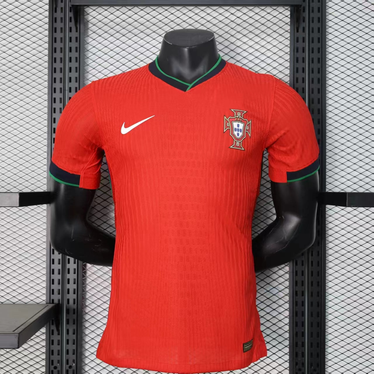 CAMISETA PORTUGAL LOCAL 2024 VERSIÓN JUGADOR - La Casa del Fútbol