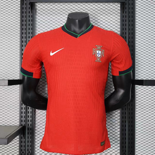 CAMISETA PORTUGAL LOCAL 2024 VERSIÓN JUGADOR - La Casa del Fútbol