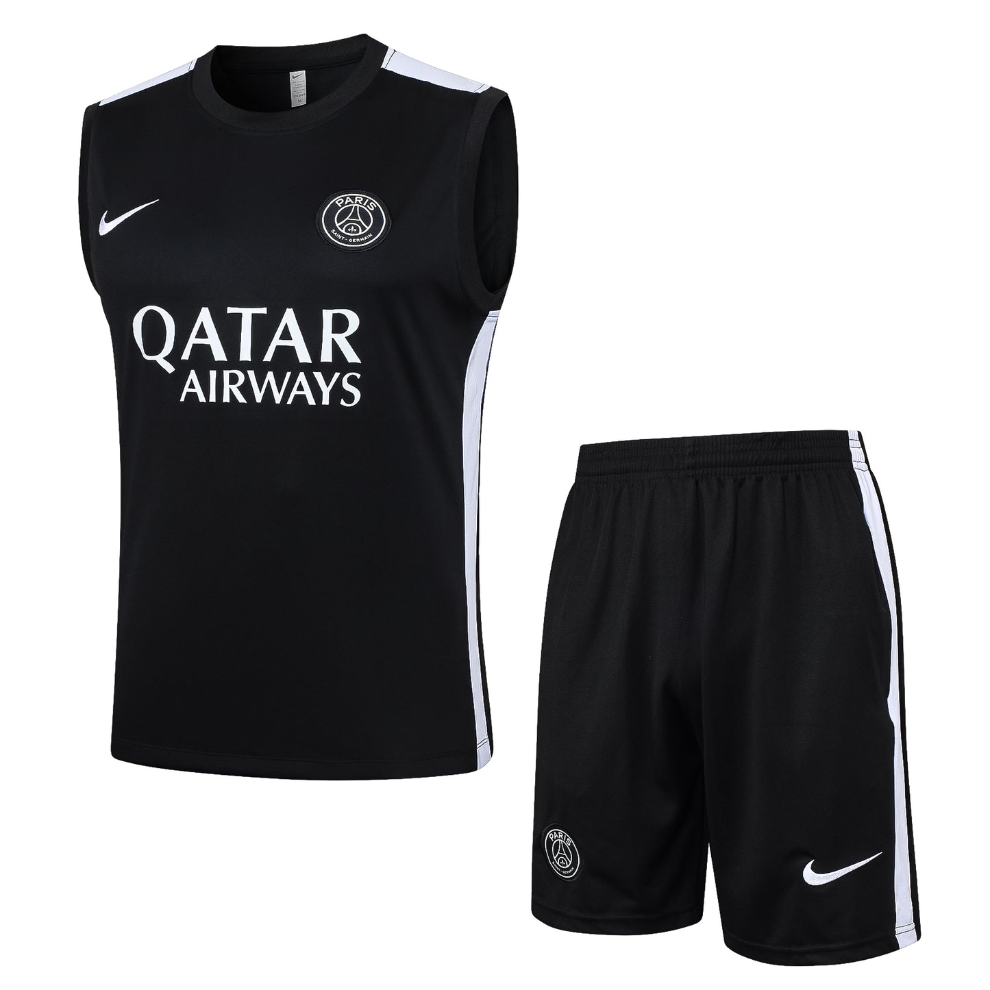 KIT ENTRENAMIENTO SIN MANGAS PSG 23/24