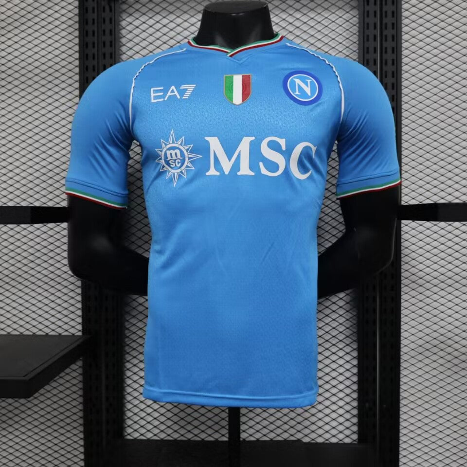 NAPOLI HOME SHIRT 23/24 PLAYER VERSION