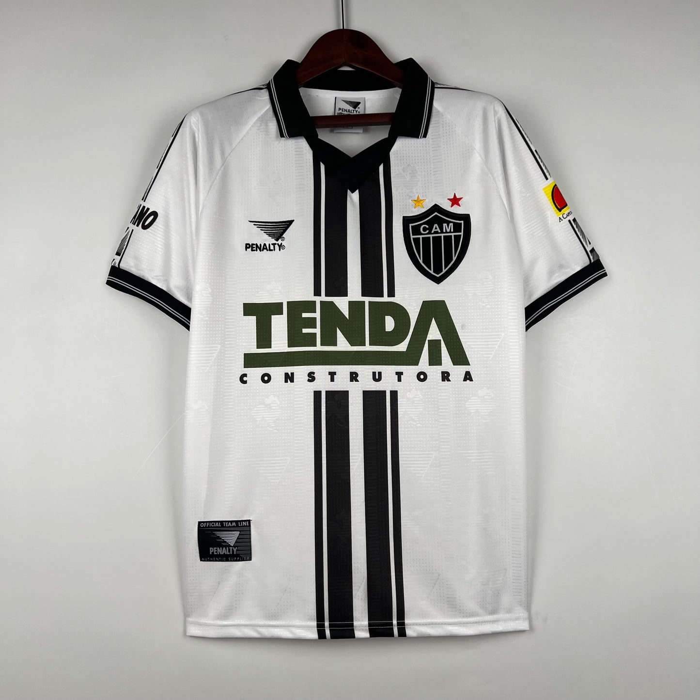 ATLÉTICO MINEIRO HOME RETRO T-SHIRT 1997