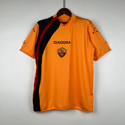 CAMISETA RETRO ROMA LOCAL 05/06