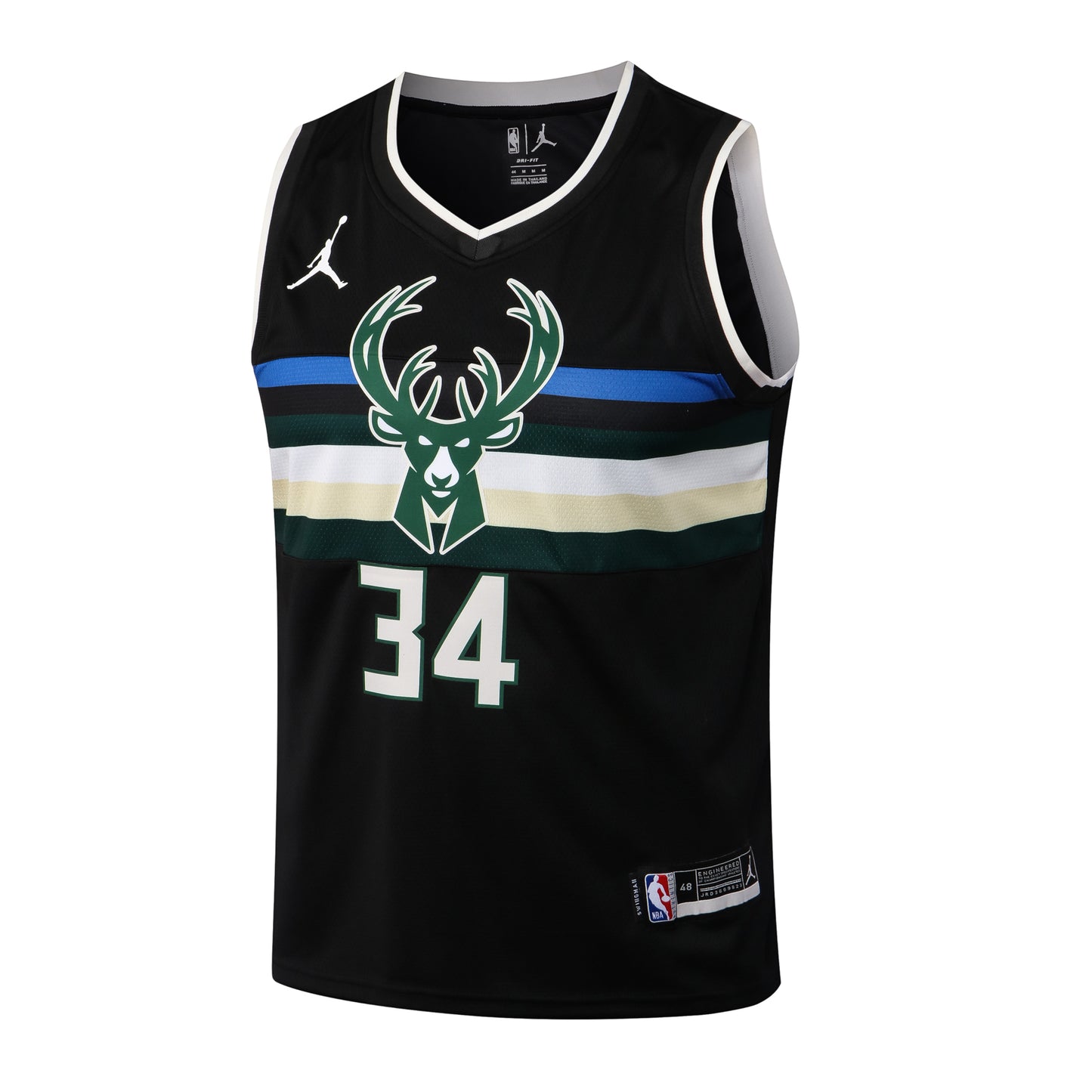 NBA MILKWAUKEE BUCKS ANTETOKOUNMPO 34 T-SHIRT