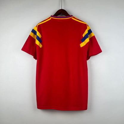 CAMISETA RETRO COLOMBIA VISITANTE 1990 - La Casa del Fútbol