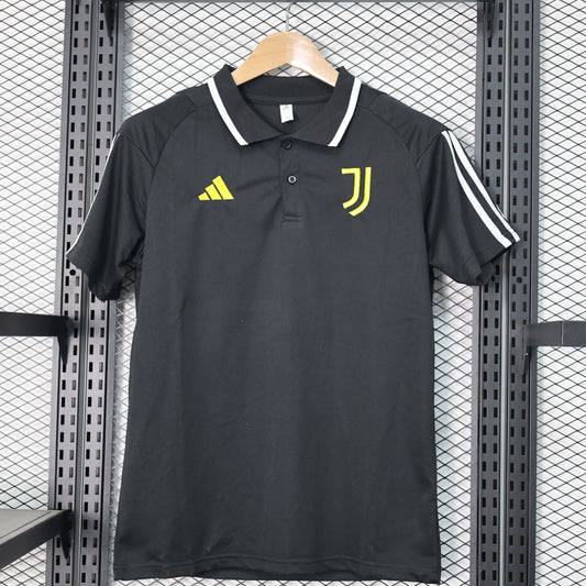 CAMISETA JUVENTUS POLO NEGRO 23/24