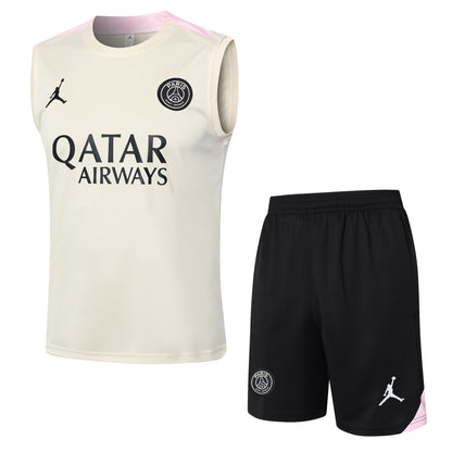 KIT ENTRENAMIENTO SIN MANGAS PSG 24/25