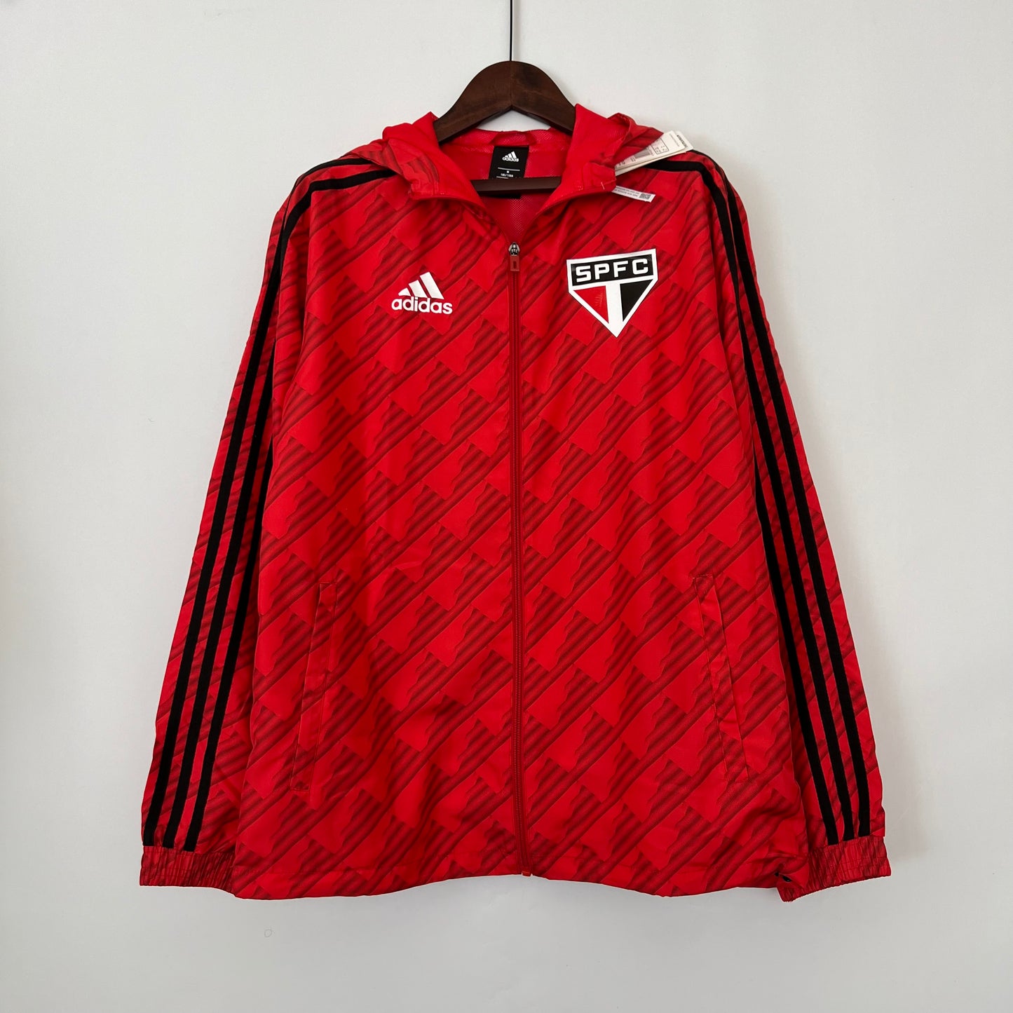 SÃO PAULO RED WINDBREAKER 23/24