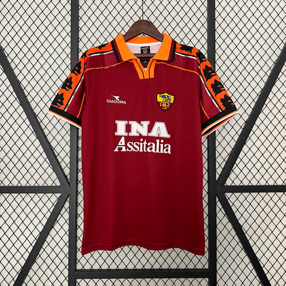 CAMISETA RETRO ROMA LOCAL 98/99