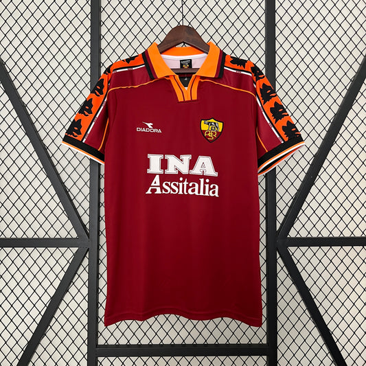 RETRO ROMA HOME SHIRT 98/99