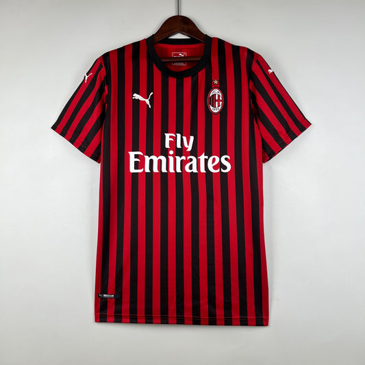 AC MILAN HOME RETRO SHIRT 19/20