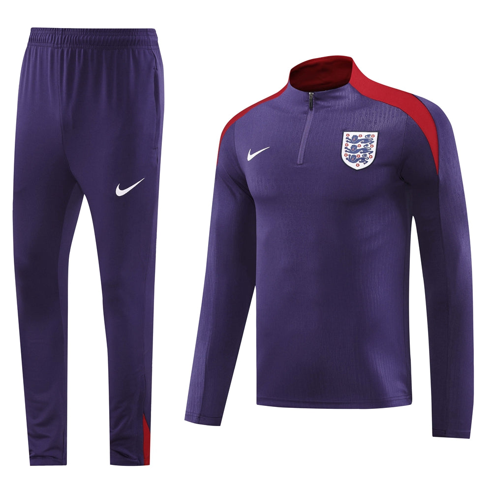 CHANDAL AZUL INGLATERRA 2024 - La Casa del Fútbol