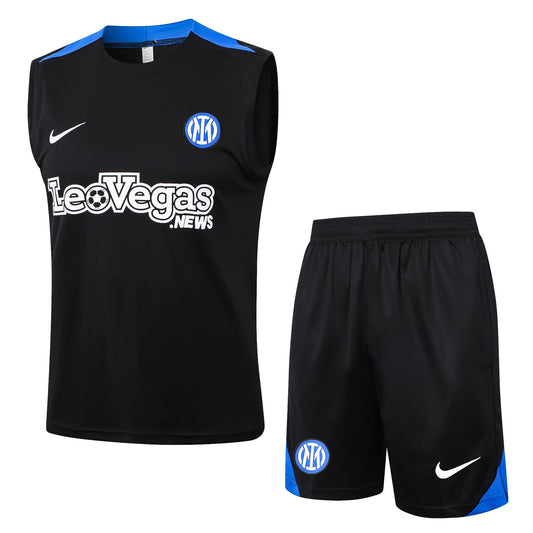 KIT ENTRENAMIENTO SIN MANGAS INTER MILAN 24/25