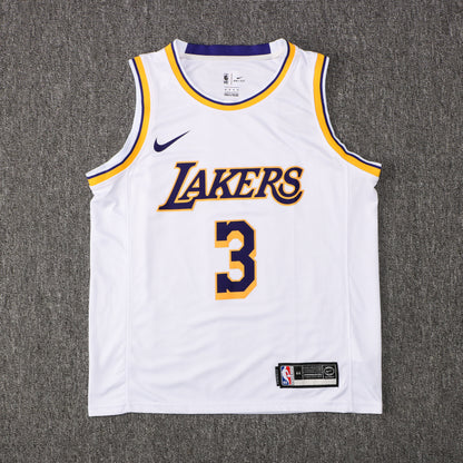 NBA LAKERS DAVIS 3 JERSEY