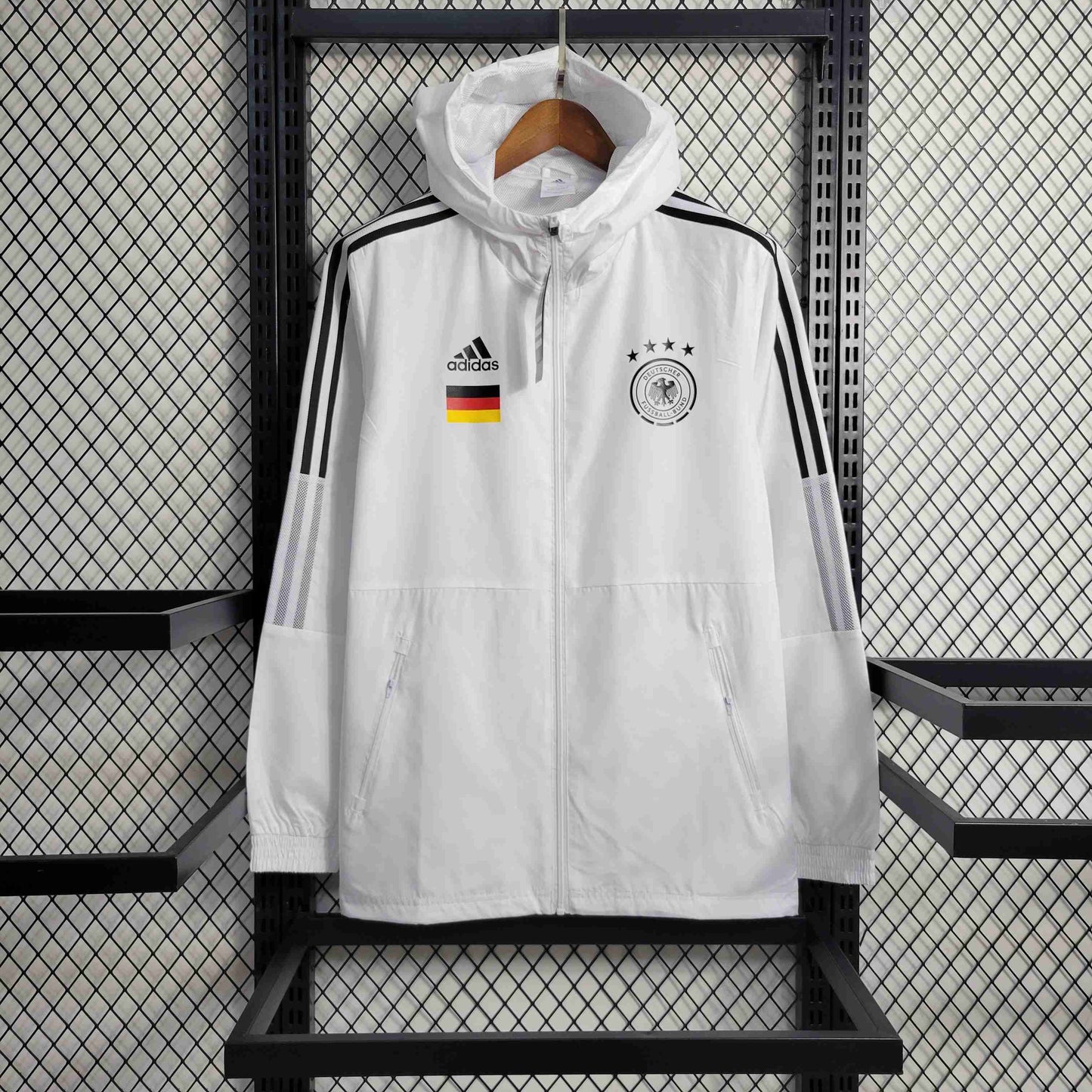 CHAQUETA BLANCA ALEMANIA 2024 - La Casa del Fútbol