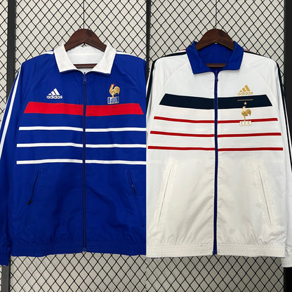 CHAQUETA REVERSIBLE FRANCIA 2024 - La Casa del Fútbol