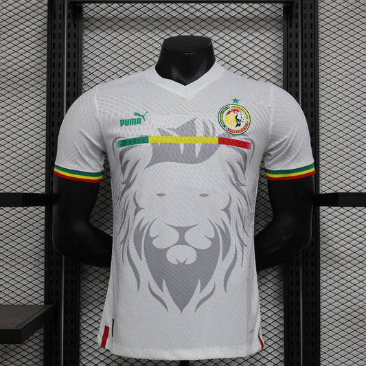 CAMISETA SENEGAL VISITANTE 2023 VERSIÓN JUGADOR - La Casa del Fútbol