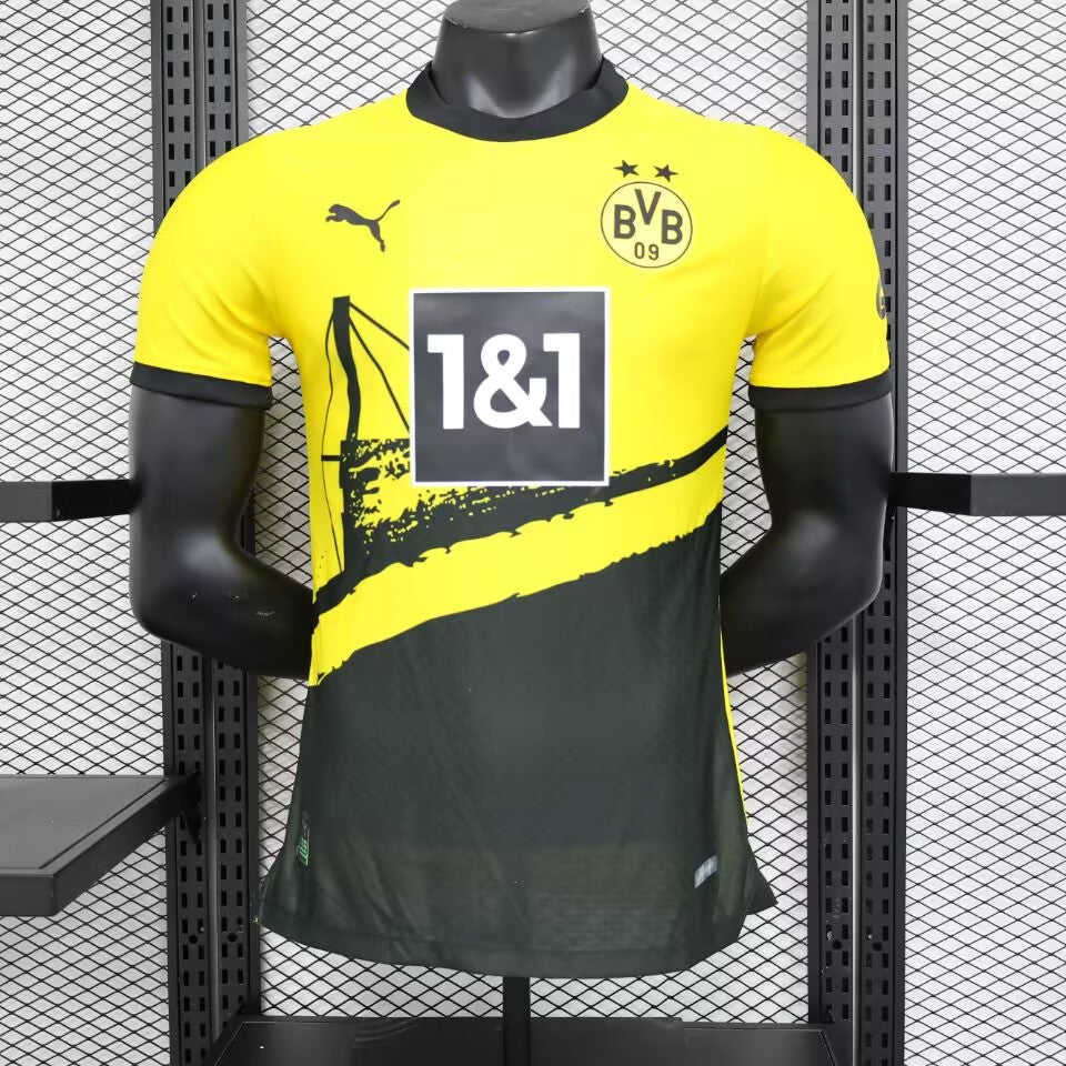 BORUSSIA DORTMUND HOME SHIRT 23/24 PLAYER VERSION