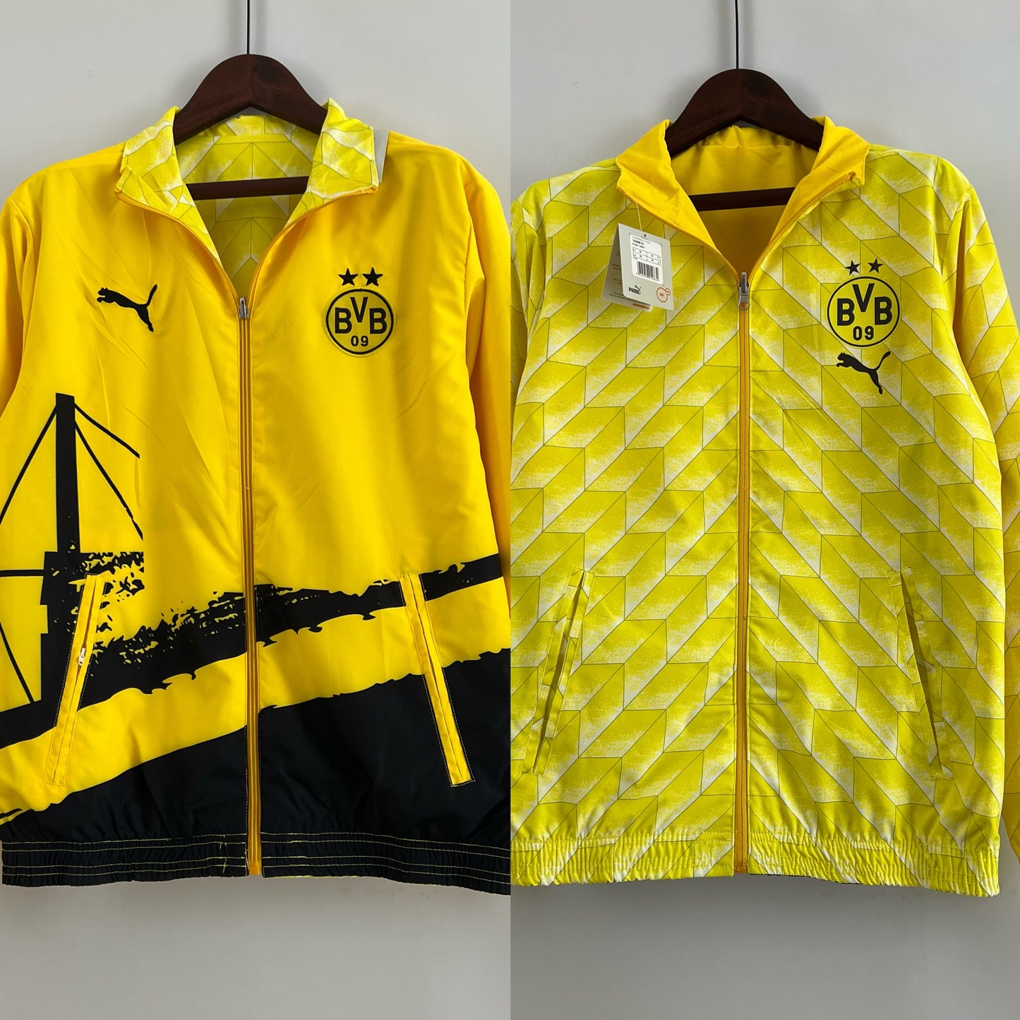 CHAQUETA REVERSIBLE BORUSSIA DORTMUND 23/24