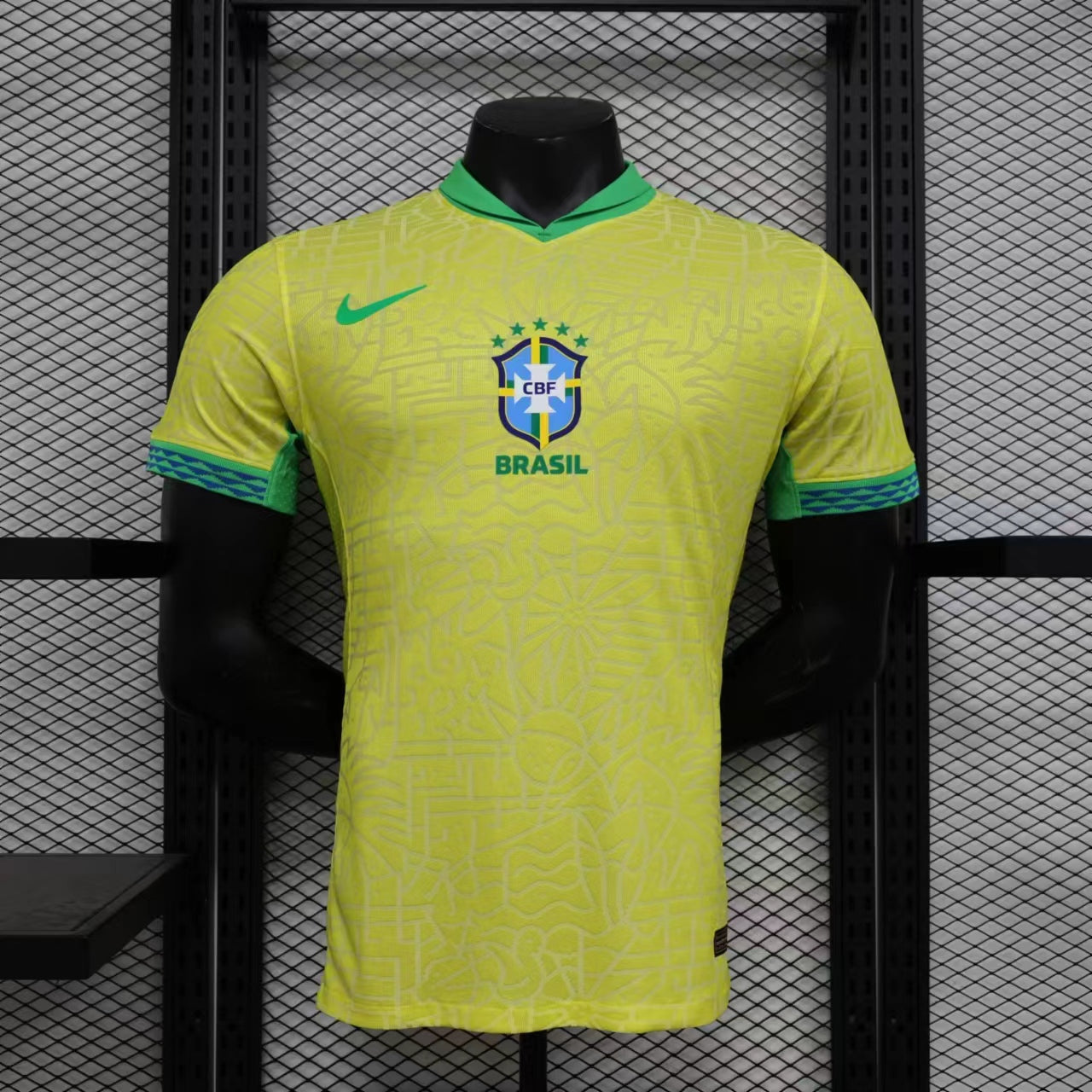 CAMISETA BRASIL LOCAL 2024 VERSIÓN JUGADOR - La Casa del Fútbol