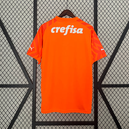 CAMISETA PALMEIRAS PORTERO NARANJA 24/25