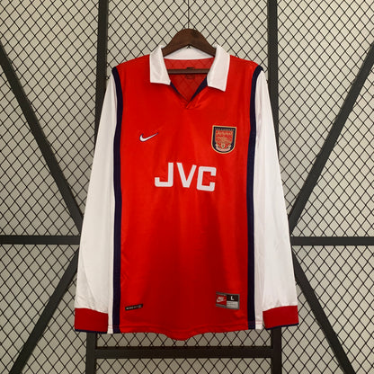 CAMISETA RETRO ARSENAL LOCAL MANGA LARGA 98/99