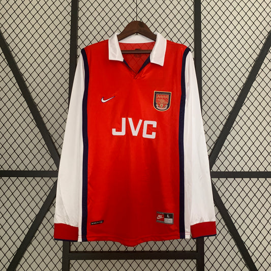 CAMISETA RETRO ARSENAL LOCAL MANGA LARGA 98/99