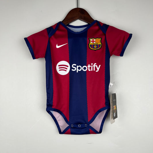 CAMISETA BEBE FC BARCELONA LOCAL 23/24