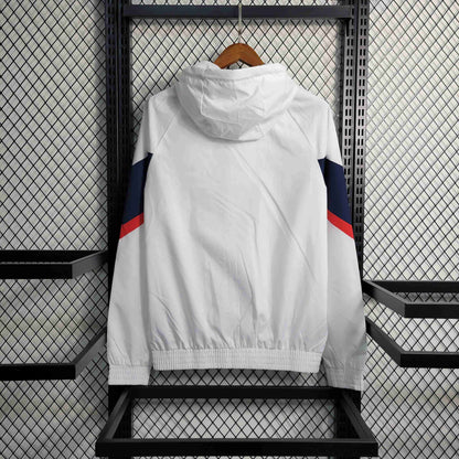 WHITE WINDBREAKER TOTTENHAM 23/24