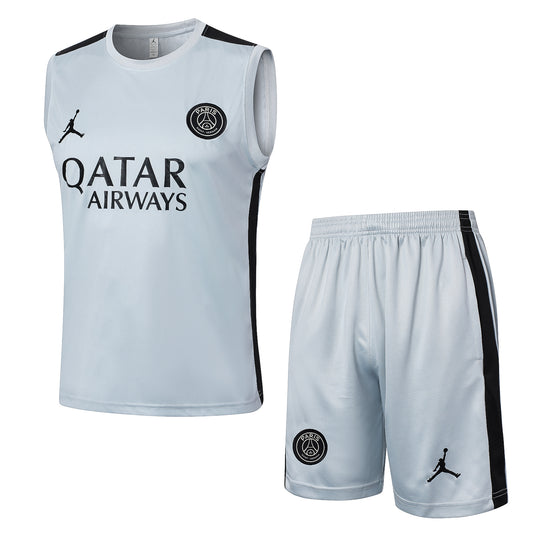 KIT ENTRENAMIENTO SIN MANGAS JORDAN PSG 23/24