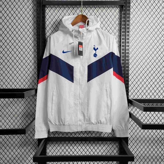 WHITE WINDBREAKER TOTTENHAM 23/24