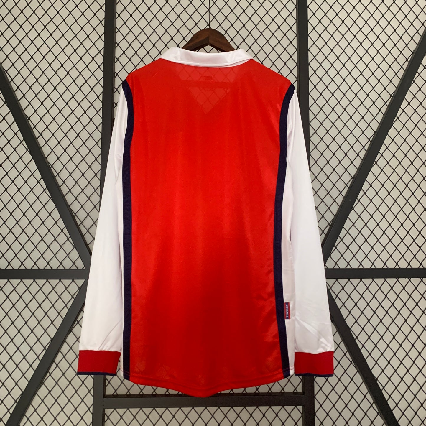 ARSENAL HOME LONG SLEEVE RETRO SHIRT 98/99