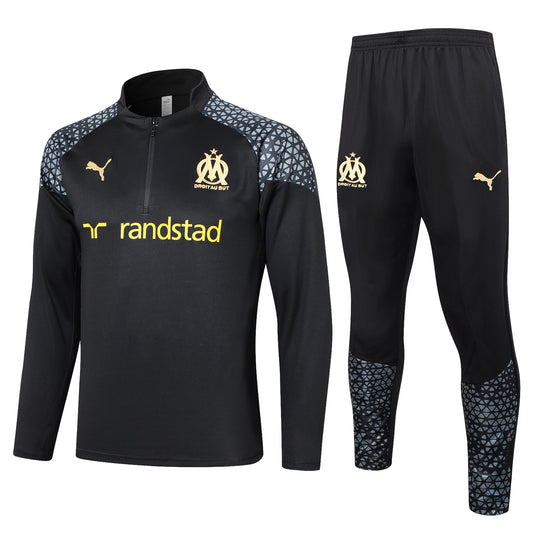 OLYMPIQUE MAERSELLA TRAINING TRACKSUIT 23/24