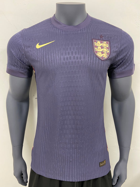 CAMISETA INGLATERRA VISITANTE 2024 VERSIÓN JUGADOR - La Casa del Fútbol