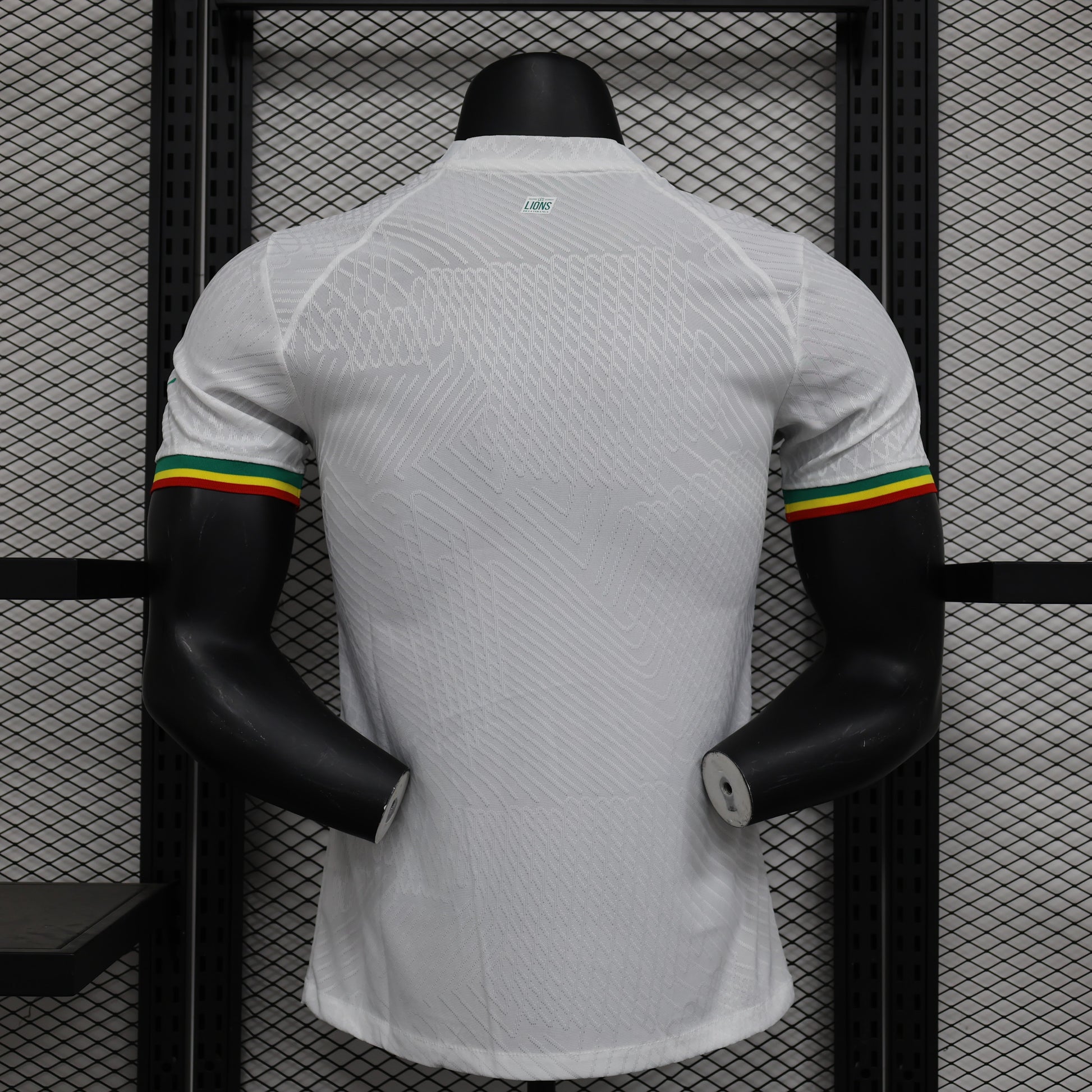 CAMISETA SENEGAL VISITANTE 2023 VERSIÓN JUGADOR - La Casa del Fútbol