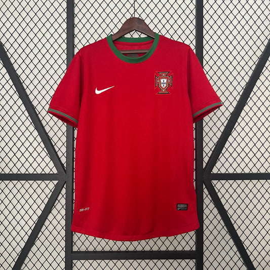 CAMISETA RETRO PORTUGAL LOCAL 2012 - La Casa del Fútbol