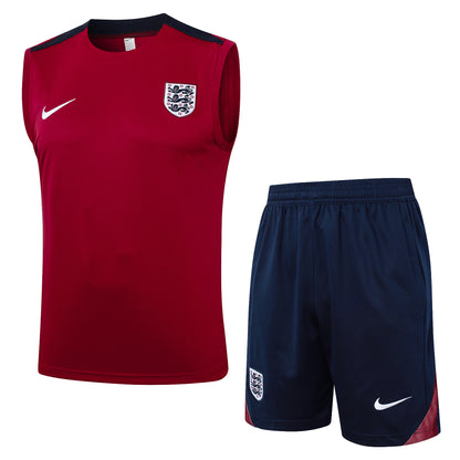 KIT ENTRENAMIENTO SIN MANGAS INGLATERRA 24/25